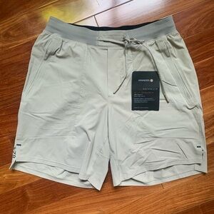 Lululemon Tan ABC Shorts